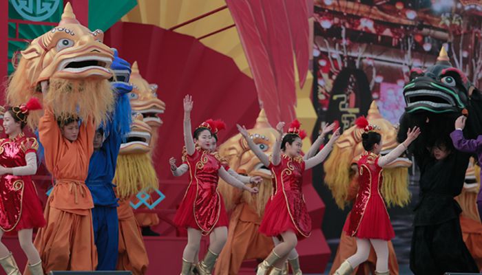 庚子年2020春節(jié) 來西安過中國(guó)年