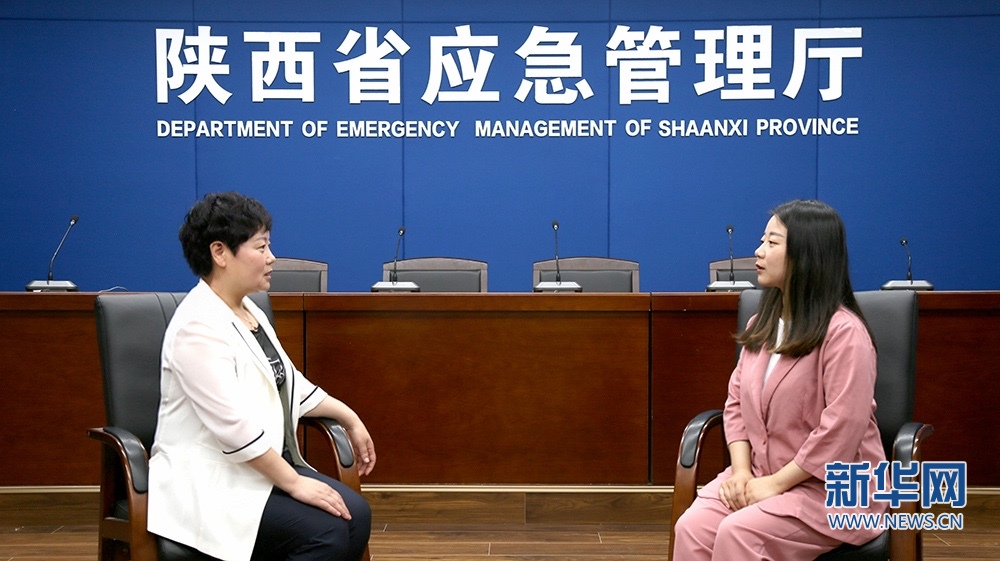【新華訪談】王玲:把安全生產(chǎn)責任扛在肩上、記在心頭、抓在手中