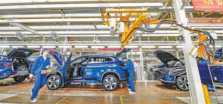 西安市十條措施支持新能源汽車(chē)生產(chǎn)消費(fèi)