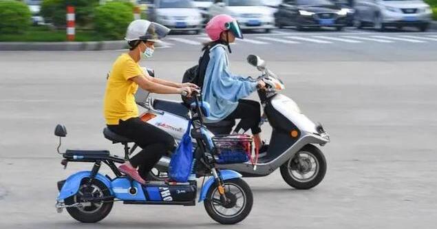 陜西4月1日起電動(dòng)車(chē)未掛牌禁止上路行駛