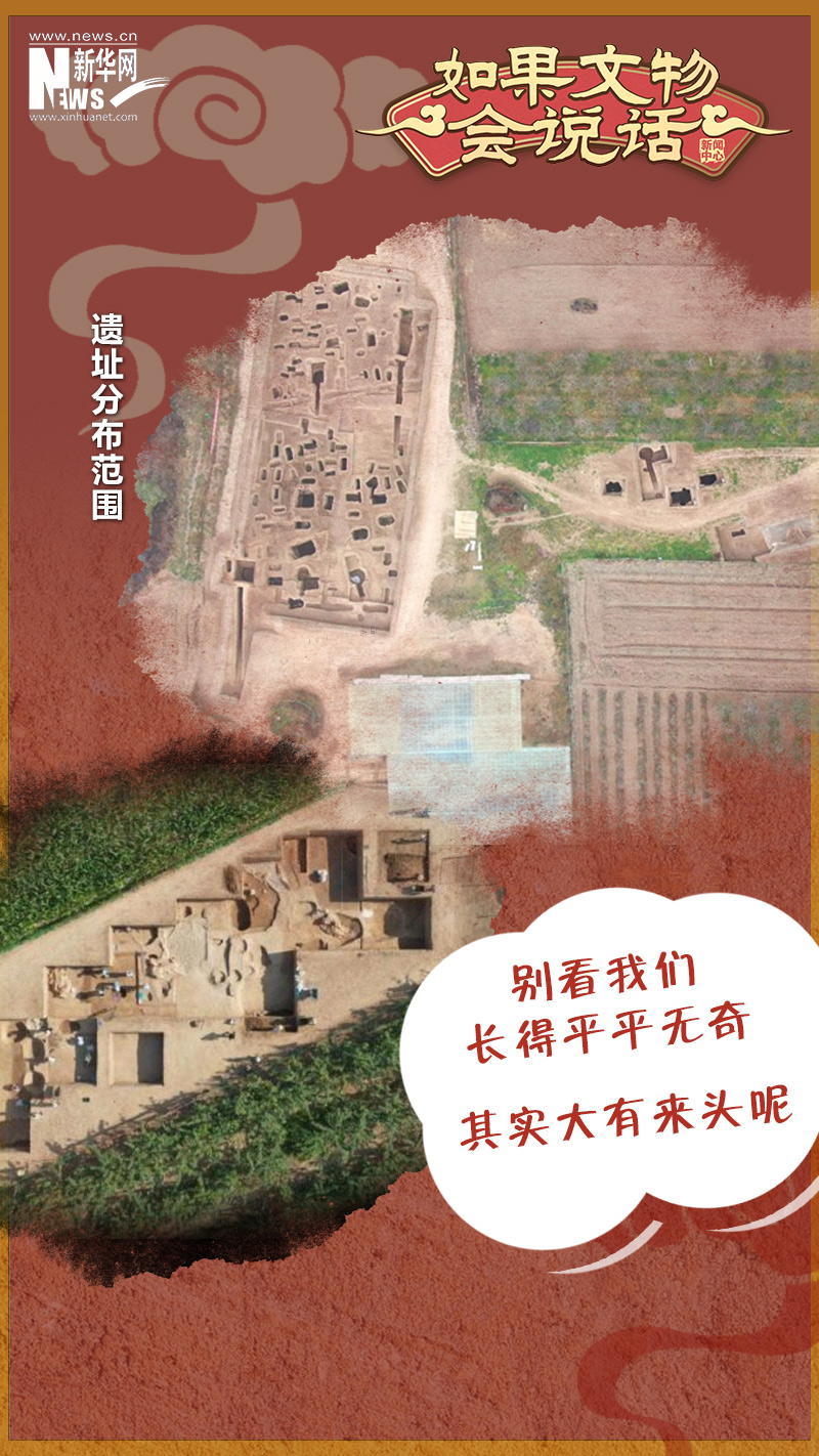 如果文物會說話 |3000年前的古城故事，從儲糧窯穴說起